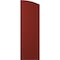 Ekena Millwork Americraft 5-Board (2 Batten) Wood Joined Board-n-Batten Shutters w/Ellipt Top, ARW101BE518X77MRH, PR ARW101BE518X77MRH - alternate 2